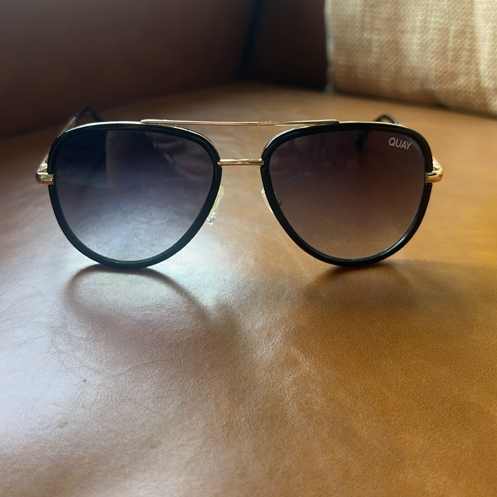 Quay All in Mini Sunglasses